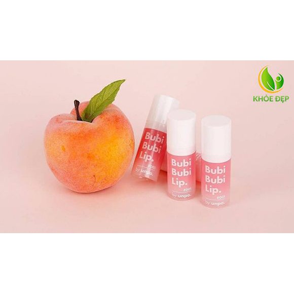 Gel Sủi Bọt Tẩy Tế Bào Chết Môi BUBI BUBI LIP 12ml - Chính Hãng | BigBuy360 - bigbuy360.vn