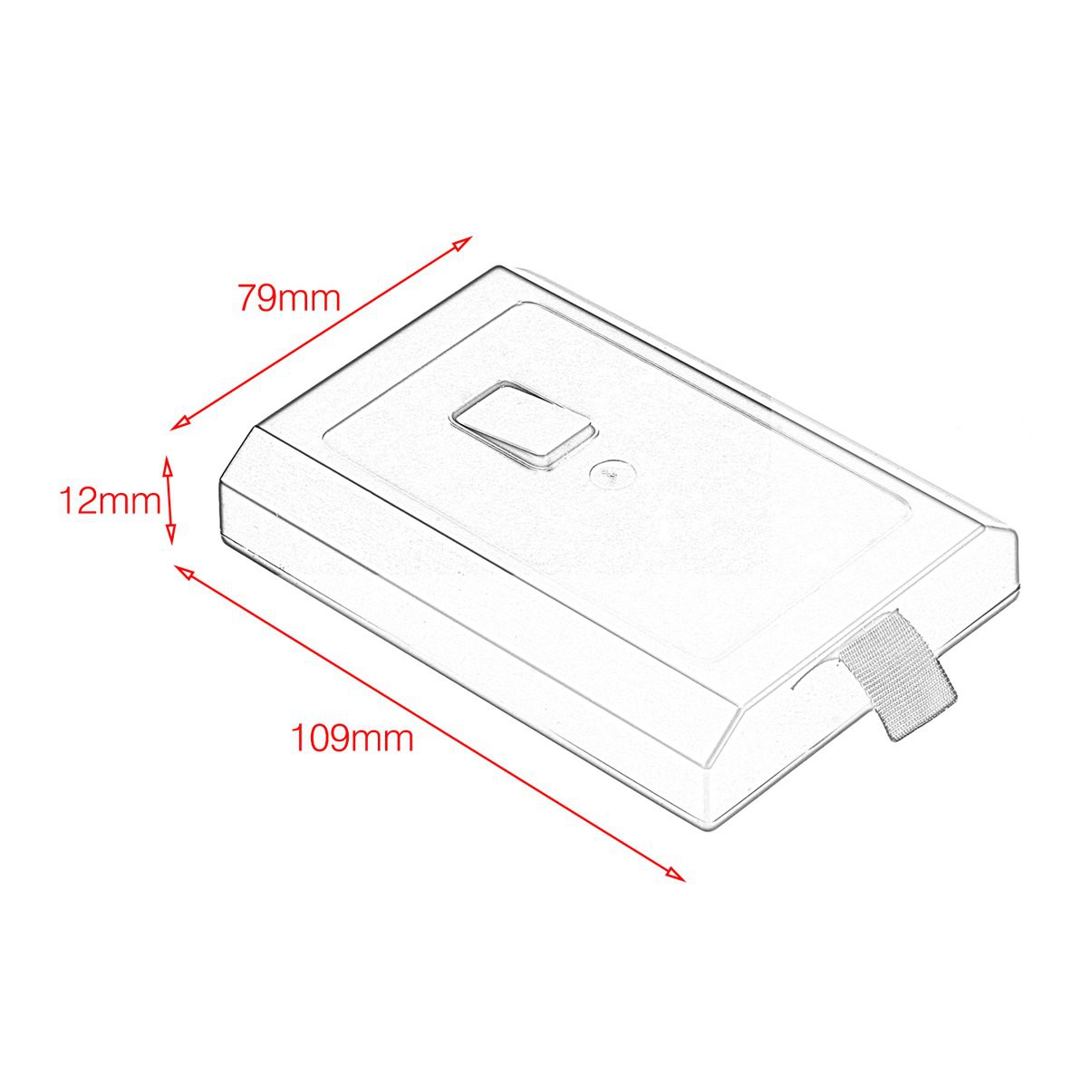 Hộp Đựng Ổ Cứng Hdd 250gb Cho Xbox 360 | BigBuy360 - bigbuy360.vn