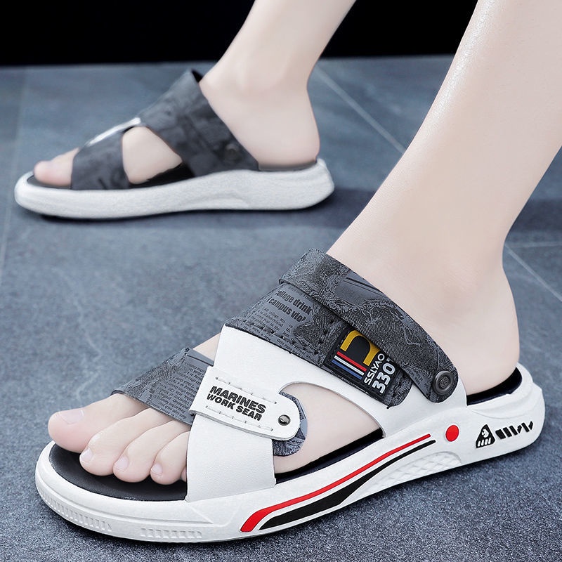 Giày Sandal Đi Biển Phong Cách Mới Mùa Hè Cho Nam