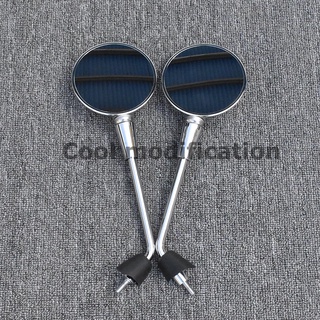Gương chiếu hậu dài bằng chrome chất lượng cao cho xe máy vespa sprint primavera 150 gts300 2019-2021
