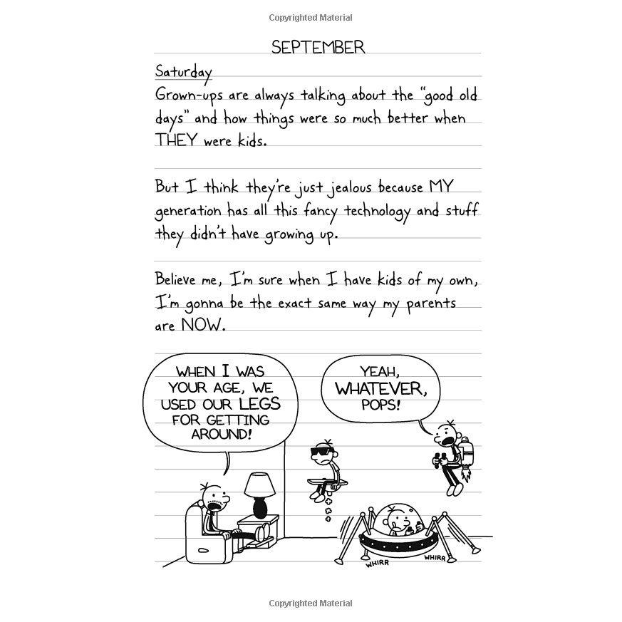 Sách - Diary of a Wimpy Kid: Old School