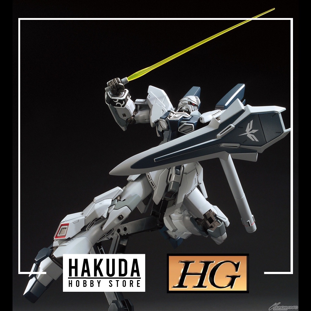 Mô hình HGUC 217 1/144 HG Sinanju Stein  - Chính hãng Bandai Nhật Bản