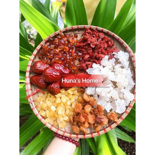 Chè dưỡng nhan 10 set 40 chai - mix