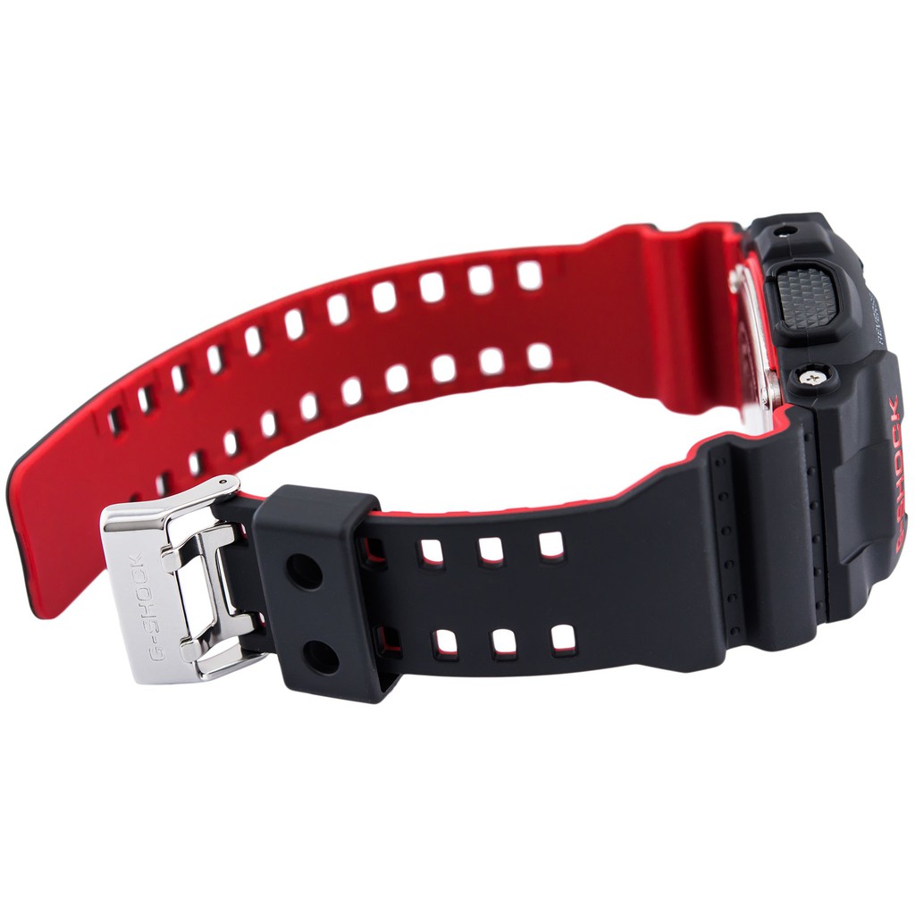 Đồng hồ nam dây nhựa Casio G-Shock chính hãng Anh Khuê GA-110HR-1ADR