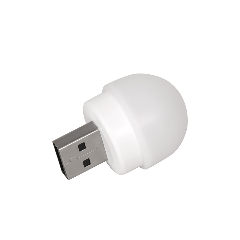 Đèn Led Tròn USB Gắn Máy Tính Điện Thoại Di Động Dùng Làm Quà Tặng Sinh Nhật Cho Bé