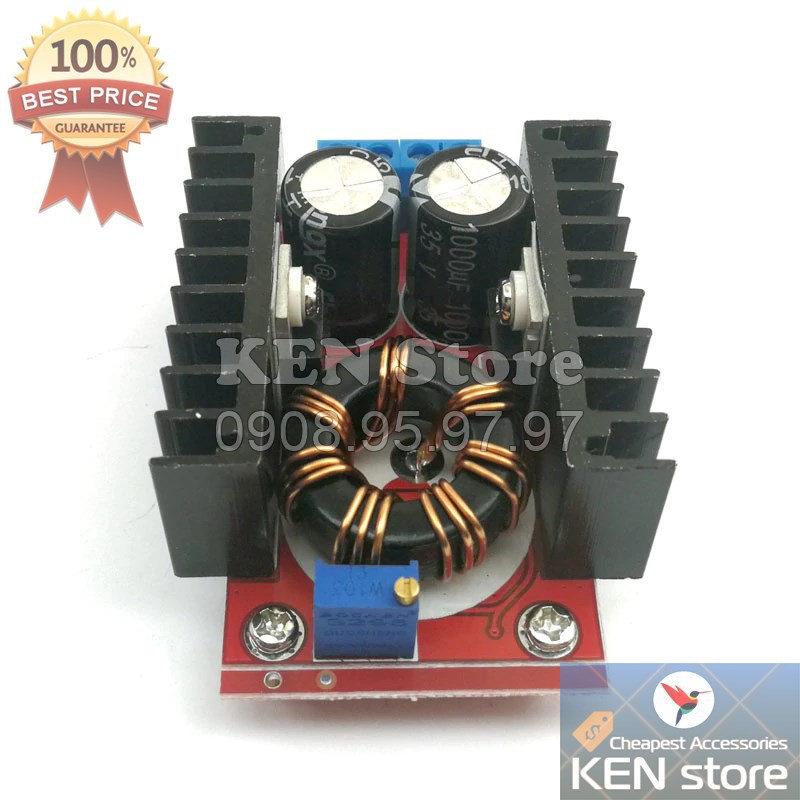 Mạch boost tăng áp 150w dùng cho đèn led, thiết bị điện tử | BigBuy360 - bigbuy360.vn