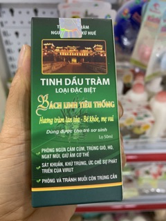 DẦU TRÀM (TINH DẦU TRÀM)50ml