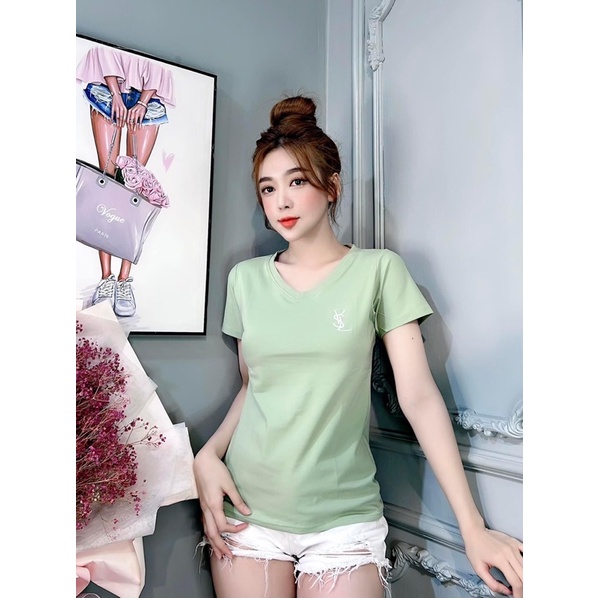 Áo thun thái  cao cấp  hàng bán  shop form vừa