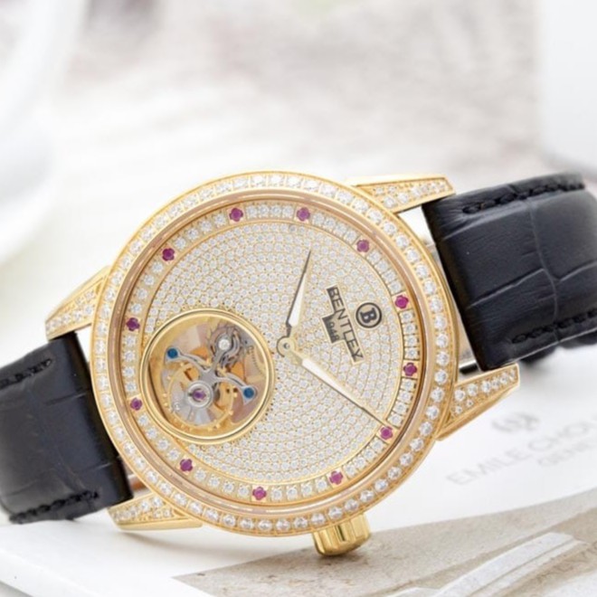 Đồng Hồ Nam Bentley Tourbillon BL803 -481441 Chính Hãng