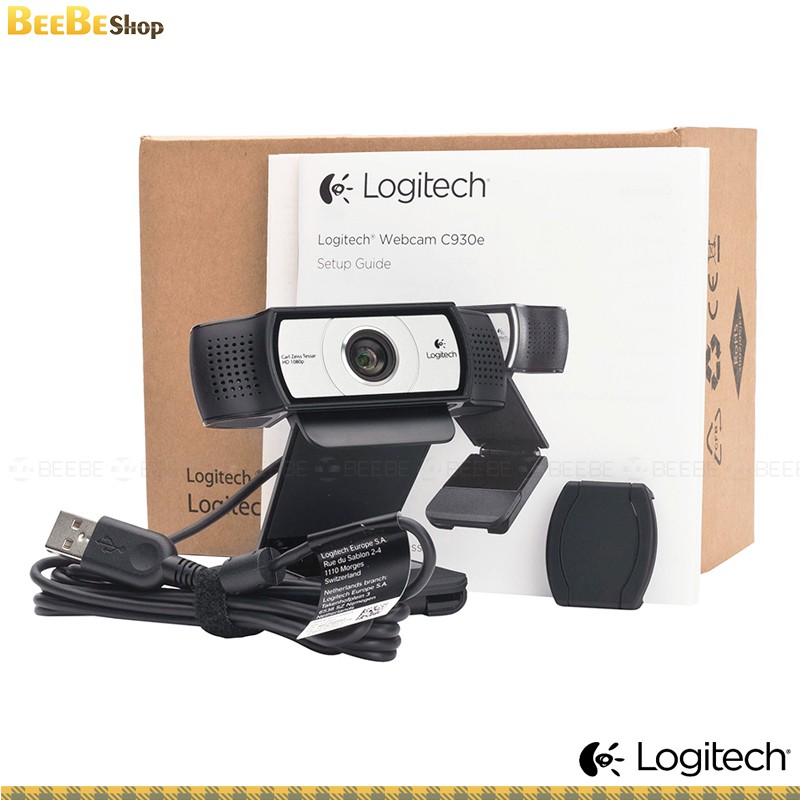 Logitech C930c - Webcam HD 1080p, Tự Động Lấy Nét, Tự Động Căn Chỉnh Ánh Sáng, Tốc Độ Khung Hình 30fps | WebRaoVat - webraovat.net.vn