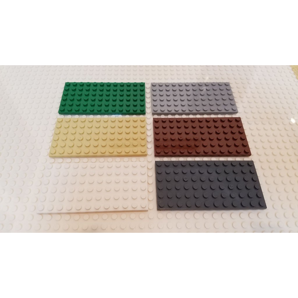 Lego Tấm Nền Cơ Bản Base Plate 6x12 Nút ( 1c )