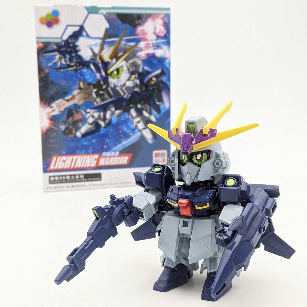 Mô hình lắp ráp Gundam SD Build Strike Full Package