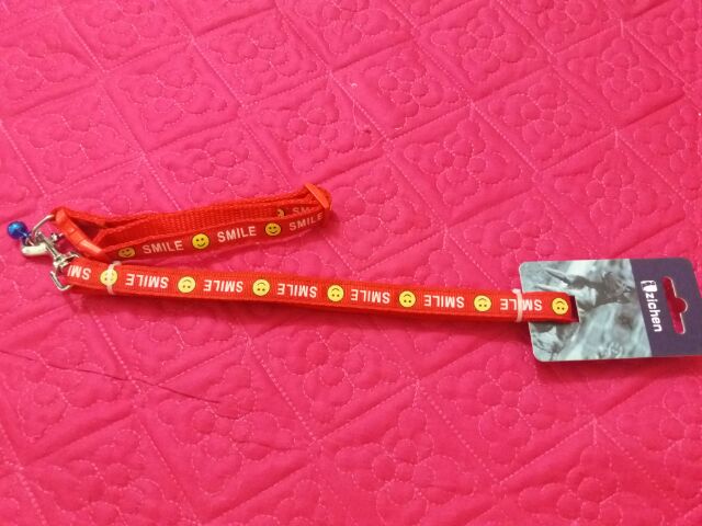 Dây vòng cổ chuông bản rộng 1.5cm dài 1.2m