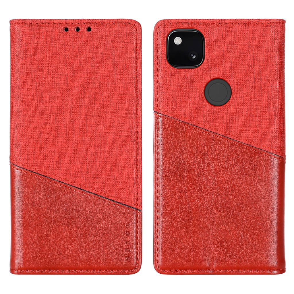 Bao da thời trang cho điện thoại google pixel 5 4a 5g 4a 4 4 xl