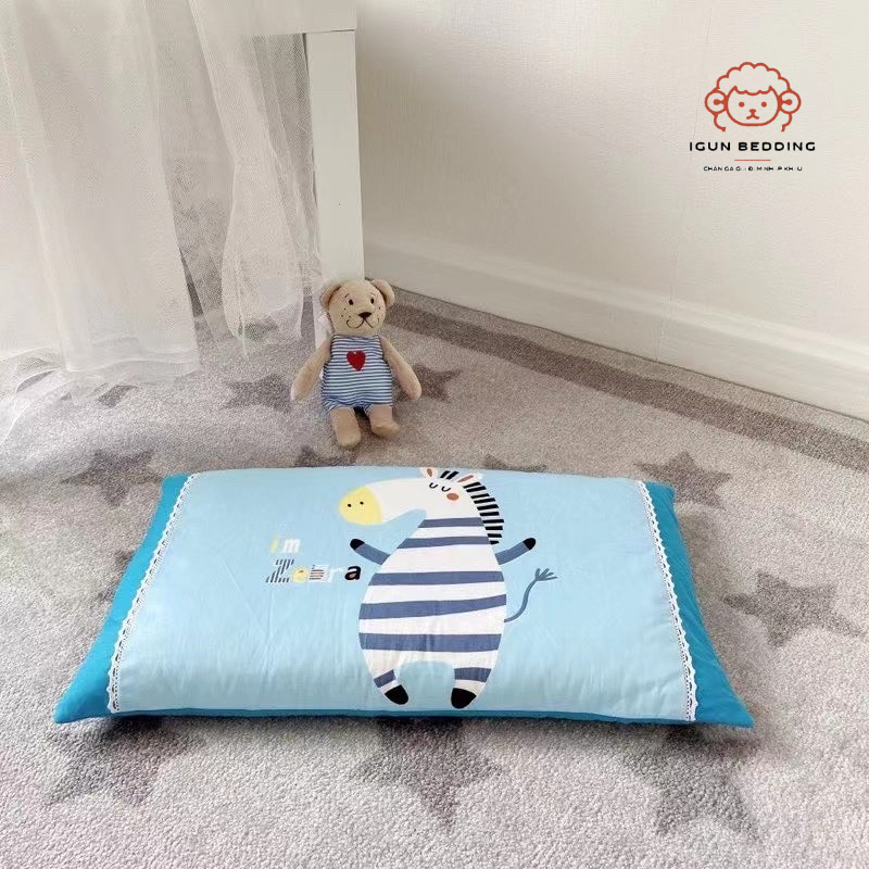 Gối cho bé IGUN BEDDING đa dạng mẫu mã, chất thoáng khí