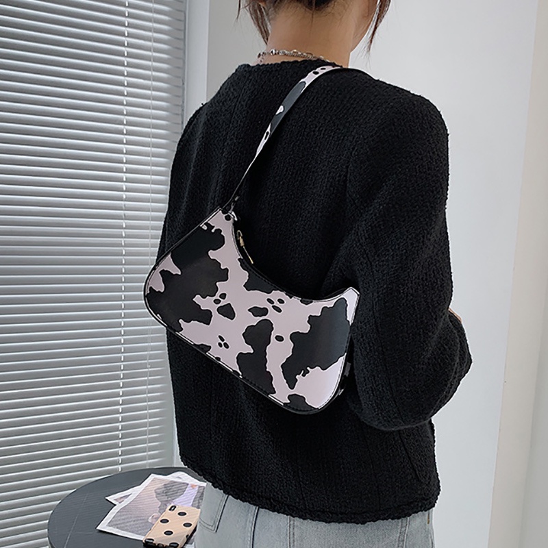 IELGY Túi đeo vai phong cách phương tây thời trang