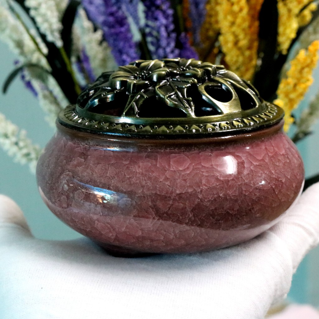 Lư Xông Trầm | Lư Đốt Trầm Bằng Sứ | BigBuy360 - bigbuy360.vn