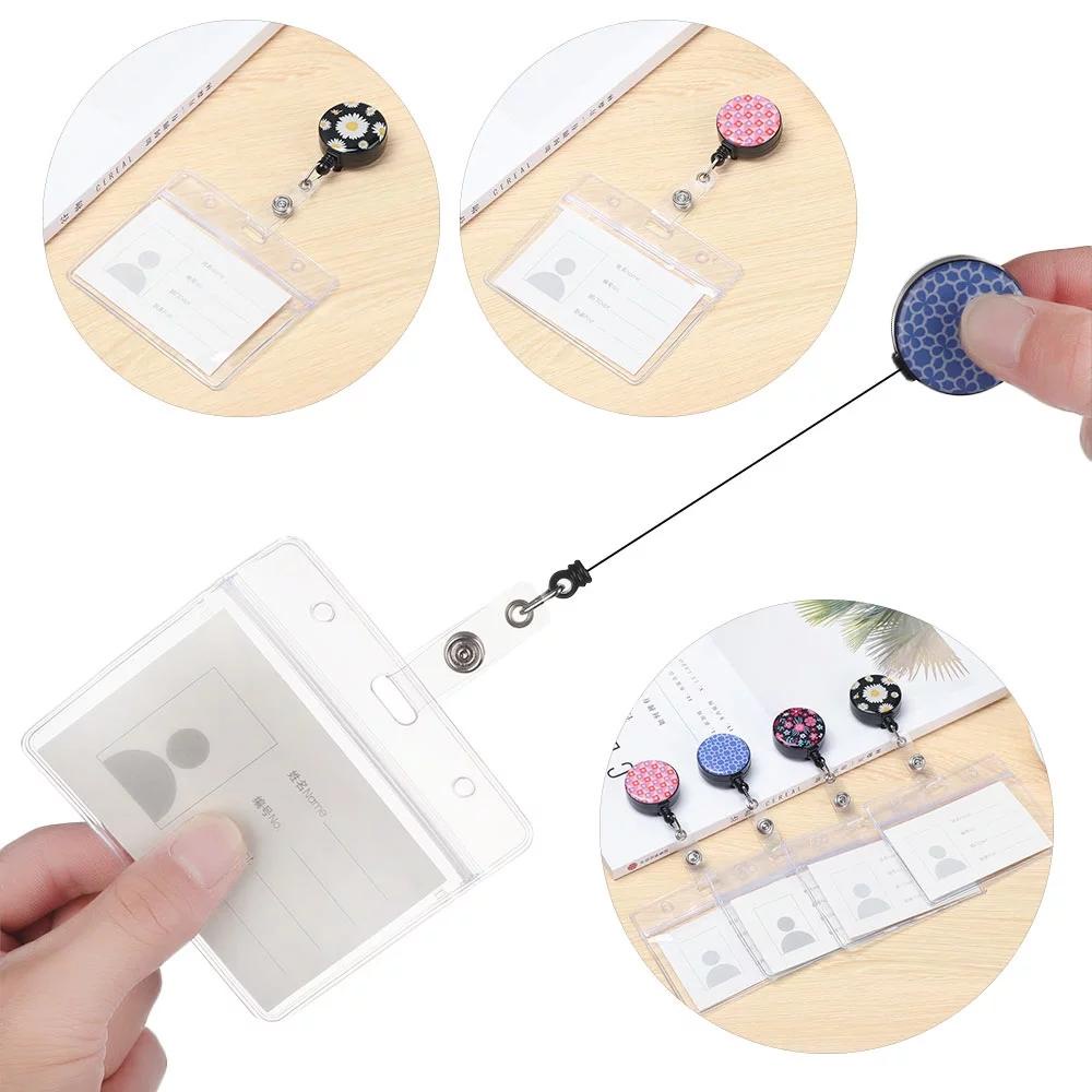 Dây Kẹp Giữ Thẻ Tên / Thẻ ID Siêu Bền Tiện Dụng