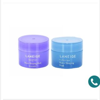 (MẶT) Mặt nạ ngủ Laneige mini