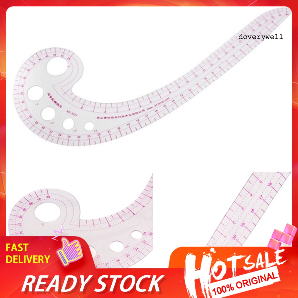 Thước Đo Đường Cong Chuyên Dụng Cho Thợ May