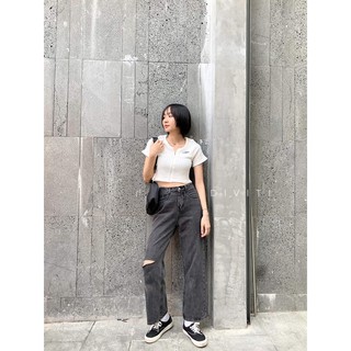 ÁO CROPTOP SIMPISCHIC