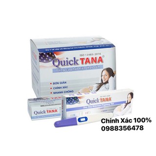 Bút thử thai Quick Tana, Chính xác 100%, Dễ sử dụng. Thử nhanh sau 7-10 ngày quan hệ.