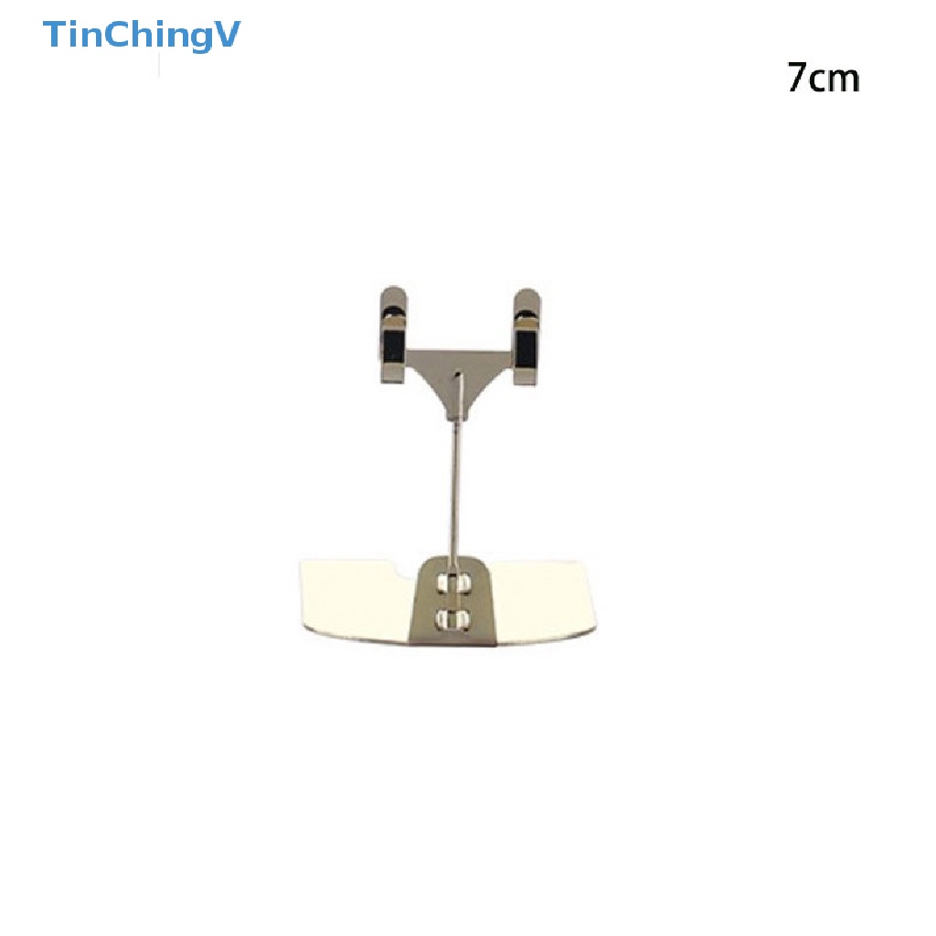 [TinChingV] Giá Kẹp Thẻ Trưng Bày Bánh Mì / Bánh Ngọt Bằng Kim Loại [Mới]