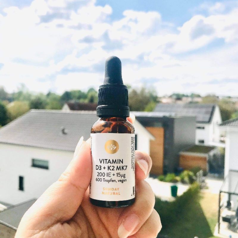 D3💖𝑭𝑹𝑬𝑬𝑺𝑯𝑰𝑷💖Vitamim D3 K2 MK7 20ml