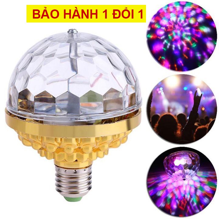 Đèn Led Xoay Sân Khấu Vũ Trường 7 Màu - Đèn Quẩy