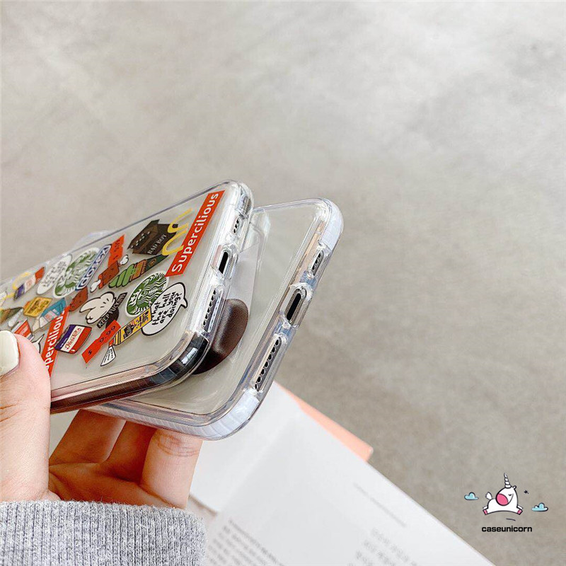 Ốp điện thoại dẻo TPU trong suốt cho iPhone 11 12 Pro Max 12 MINI iPhone 7 8 Plus 6 6s Plus 12Pro X XR XS MAX SE | BigBuy360 - bigbuy360.vn