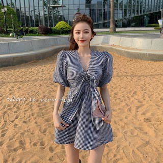 Đ. caro nơ phồng Đ3082