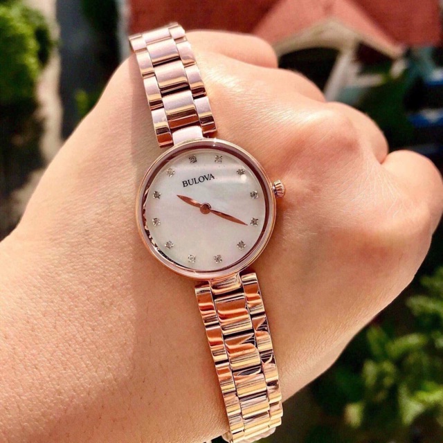 Bulova watch authentic