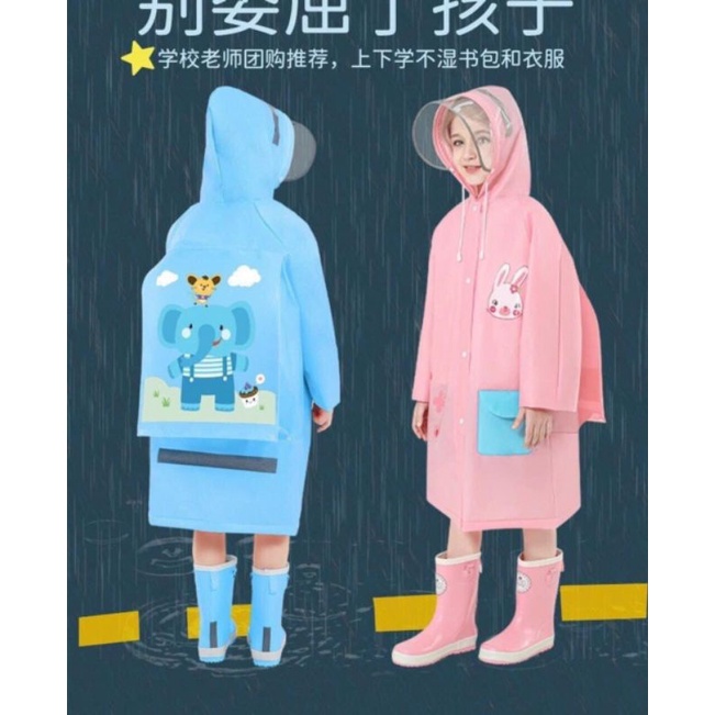 ÁO MƯA CHO BÉ