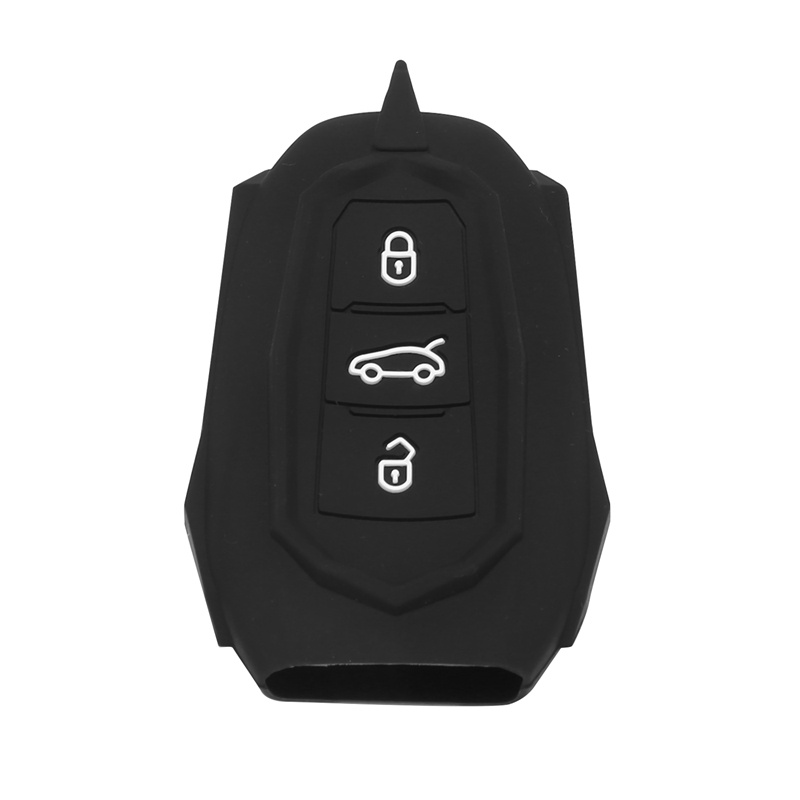 Vỏ Bọc Chìa Khóa Điều Khiển Từ Xa Cho Xe Peugeot 308 408 508 2008 3008 4008 5008 Citroen C4 C4L C6 C3-XR Sier