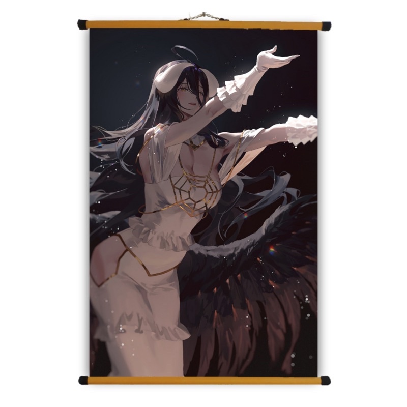 Poster Anime Vải Overlord