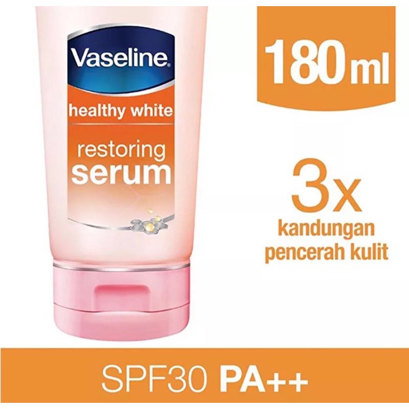 Dung dịch dưỡng da Vaseline BODY SERUM SPF 30 PA++ 180ml