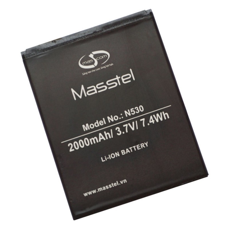 Pin Masstel N530 bảo hành đổi mới