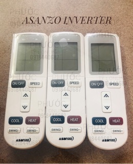 REMOTE RIN INVERTER ASANZO