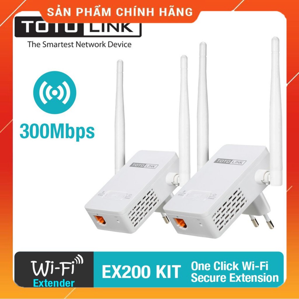 Bộ thu phát sóng wifi Totolink EX200 - Hàng phân phối chính thức | BigBuy360 - bigbuy360.vn