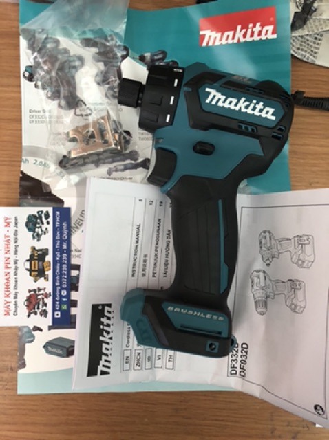 Makita DF032DZ 12V bh 6 th