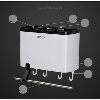 Hộp cắm đũa, thìa, dao, kéo... Ecoco E1801