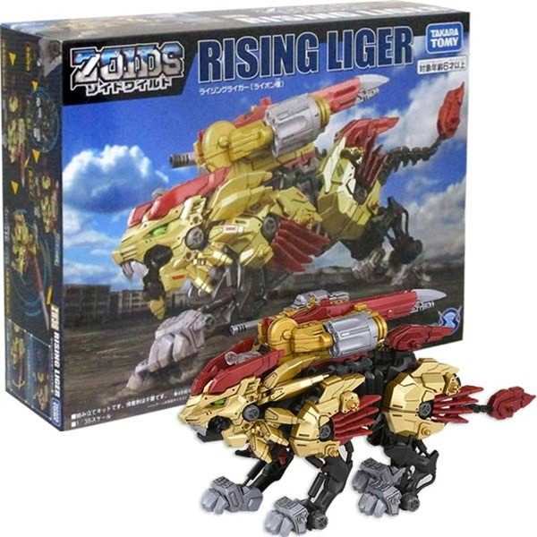 Mô hình lắp ráp Zoids Takara Tomy 1/35 ZW36 Rising Liger