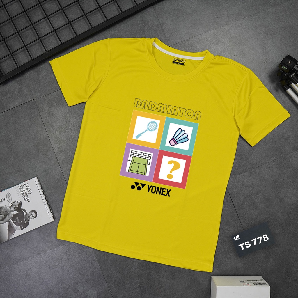 Áo Cầu Lông YONEX Nam - mã 778