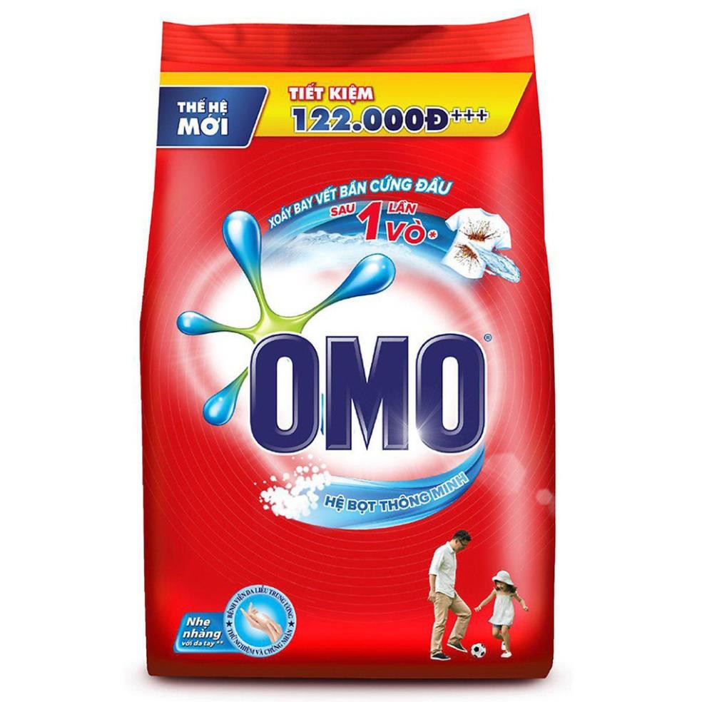Bột Giặt OMO Hệ Bọt Thông Minh 6Kg