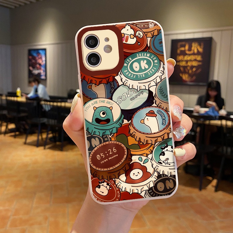 Ốp lưng iPhone ốp lưng nắp chai cũ sưu tầm từ iP 6 đến 13 promax