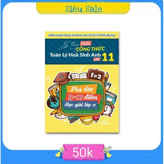 SỔ TAY CÔNG THỨC LỚP 11