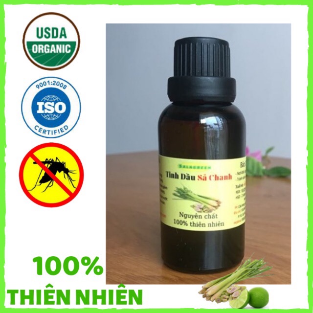 TINH DẦU sả chanh 10ml