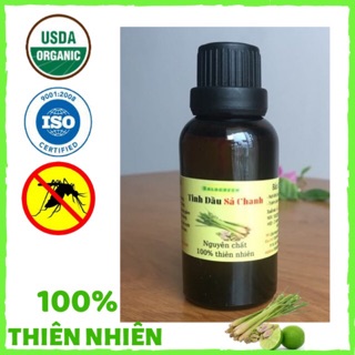 Tinh dầu sả chanh 10ml