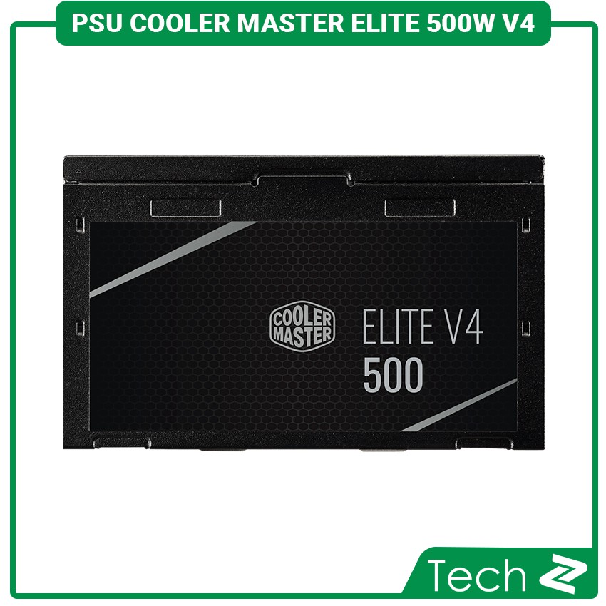 Nguồn máy tính Cooler Master Elite 500w V4 (80 Plus /Màu Đen)