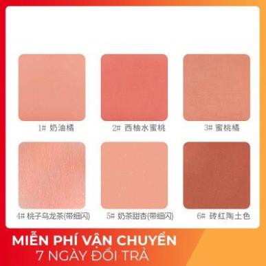 [FREESHIP] Phấn Má Hồng Lameila Gốm Vitality Blush